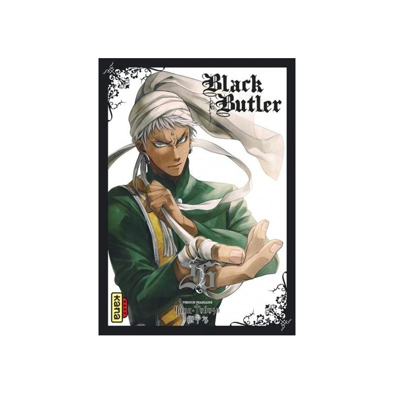 BLACK BUTLER  TOME 26