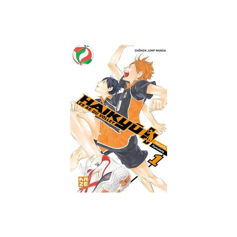 HAIKYU !! - LES AS DU VOLLEY T01