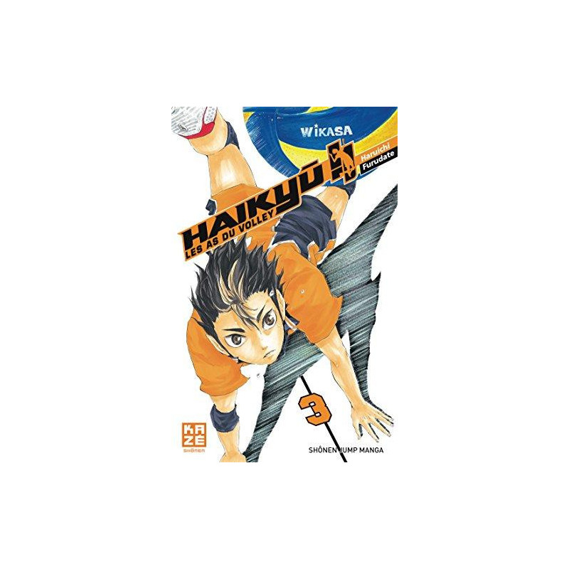 HAIKYU !! - LES AS DU VOLLEY T03