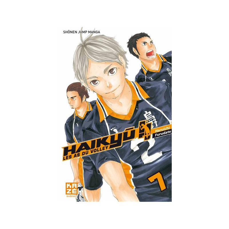 HAIKYU !! - LES AS DU VOLLEY T07