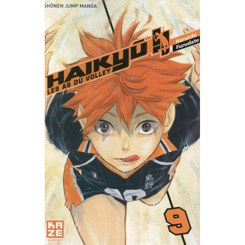 HAIKYU !! - LES AS DU VOLLEY T09