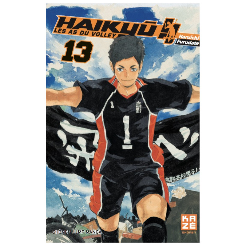 HAIKYU !! - LES AS DU VOLLEY T13