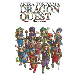 AKIRA TORIYAMA  DRAGON QUEST  ILLUSTRATIONS