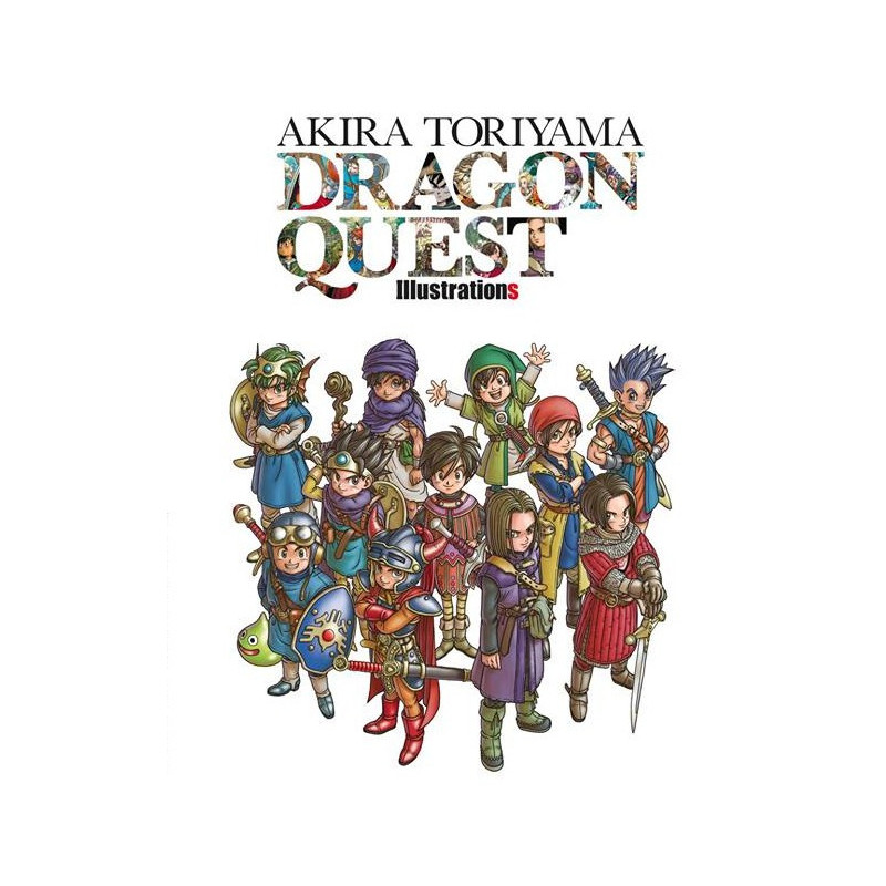 AKIRA TORIYAMA  DRAGON QUEST  ILLUSTRATIONS