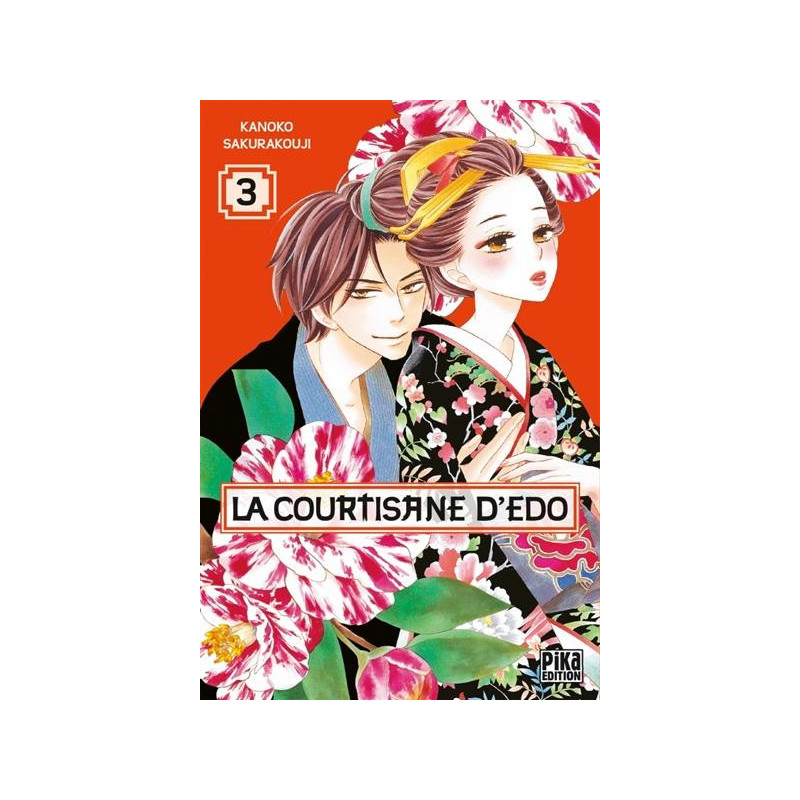 LA COURTISANE D'EDO T03