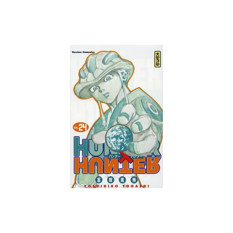 HUNTER X HUNTER T24