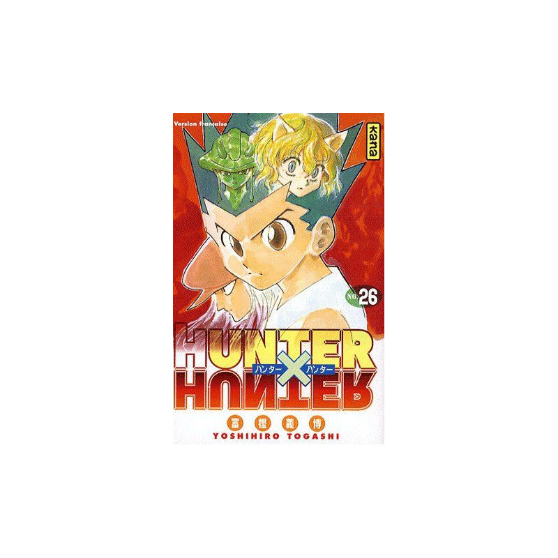 HUNTER X HUNTER T26