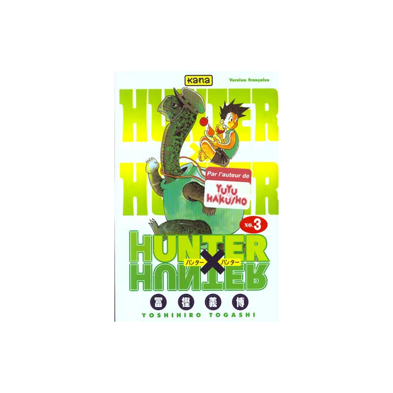 HUNTER X HUNTER T3