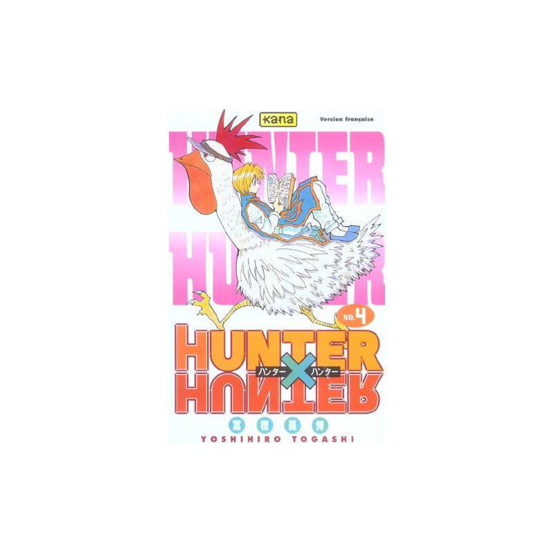 HUNTER X HUNTER T4
