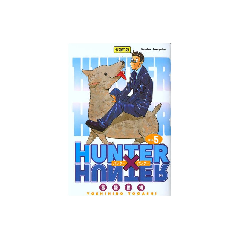 HUNTER X HUNTER T5