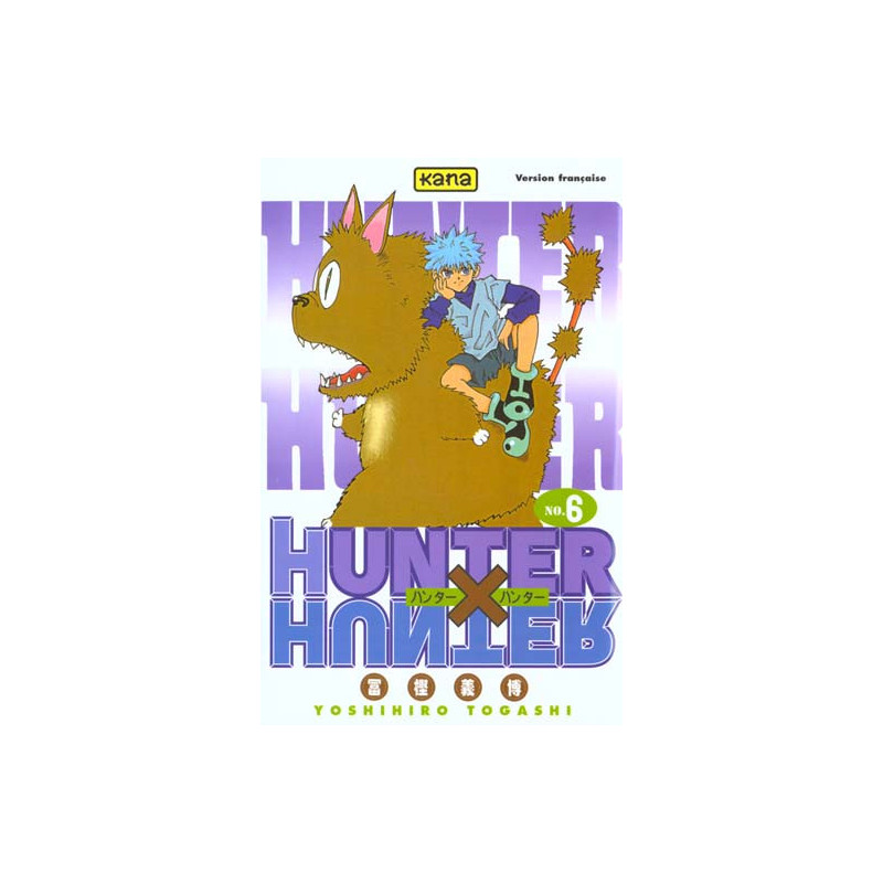 HUNTER X HUNTER T6