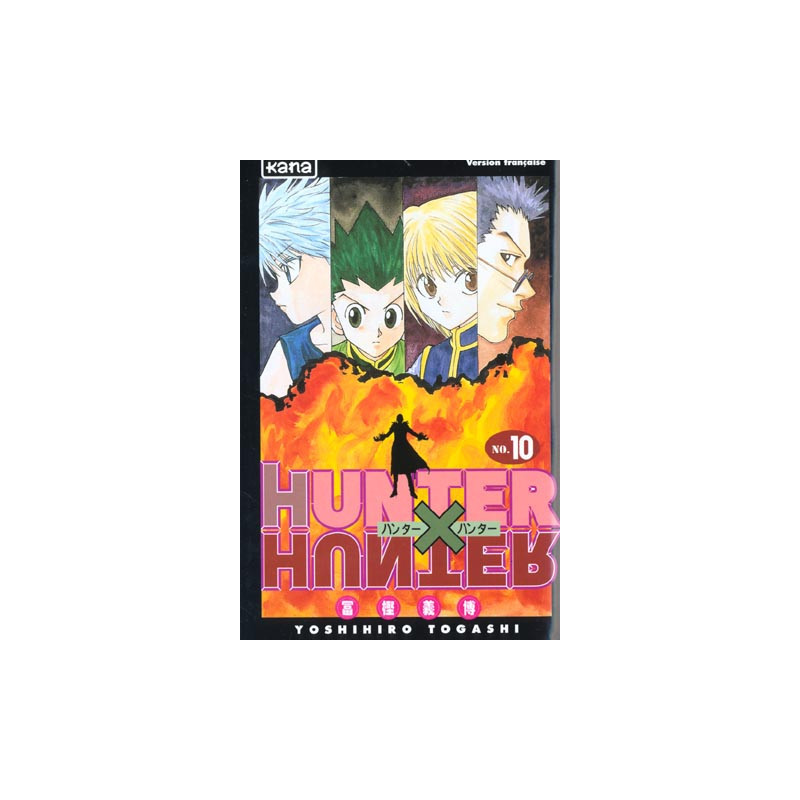 HUNTER X HUNTER T10