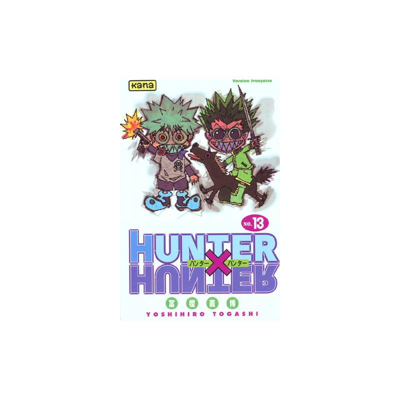 HUNTER X HUNTER T13