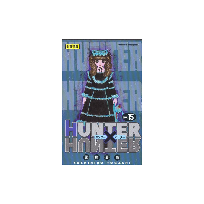 HUNTER X HUNTER T15