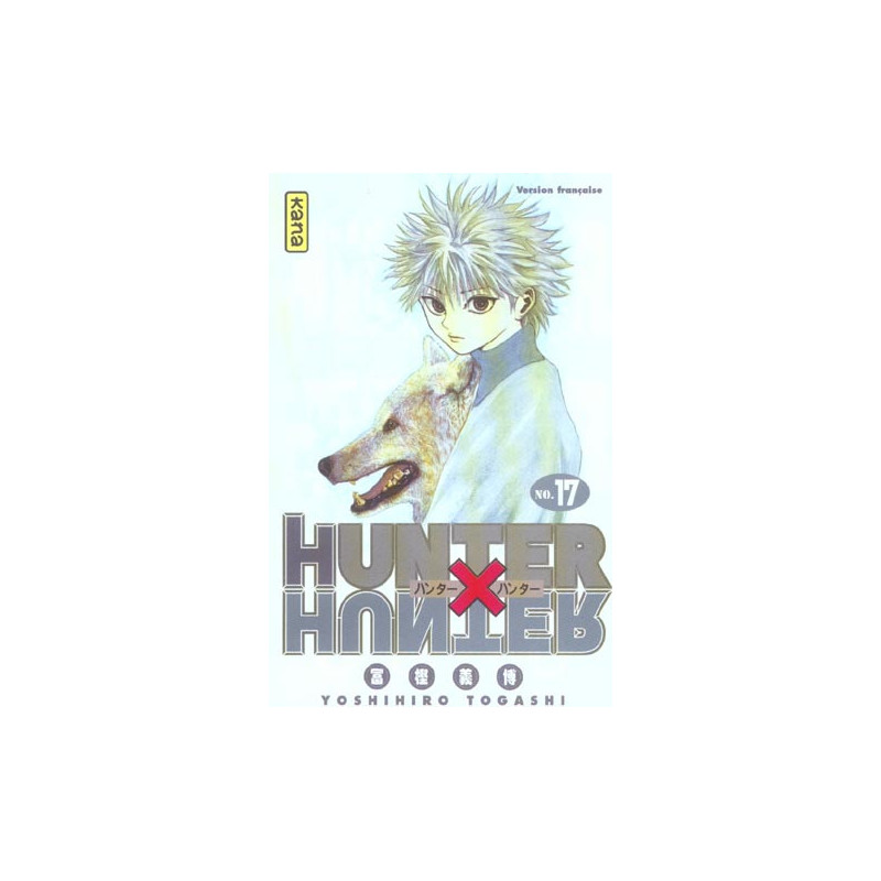 HUNTER X HUNTER T17