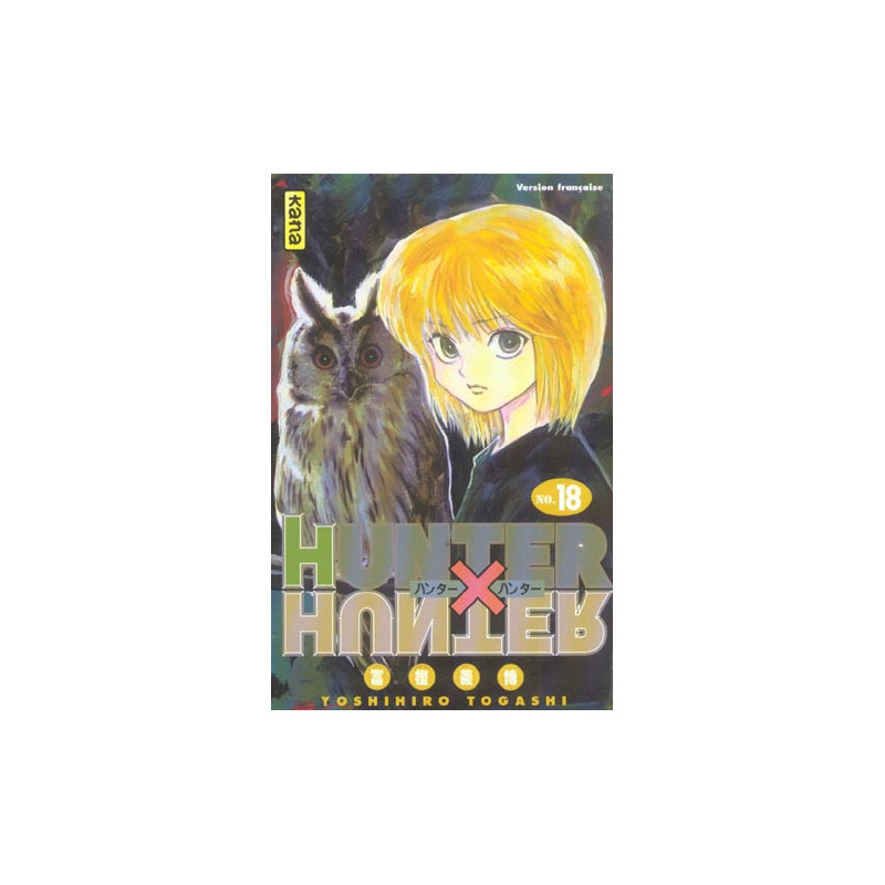 HUNTER X HUNTER T18