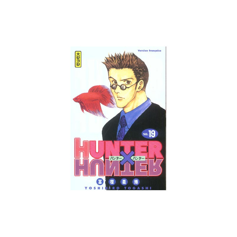 HUNTER X HUNTER T19