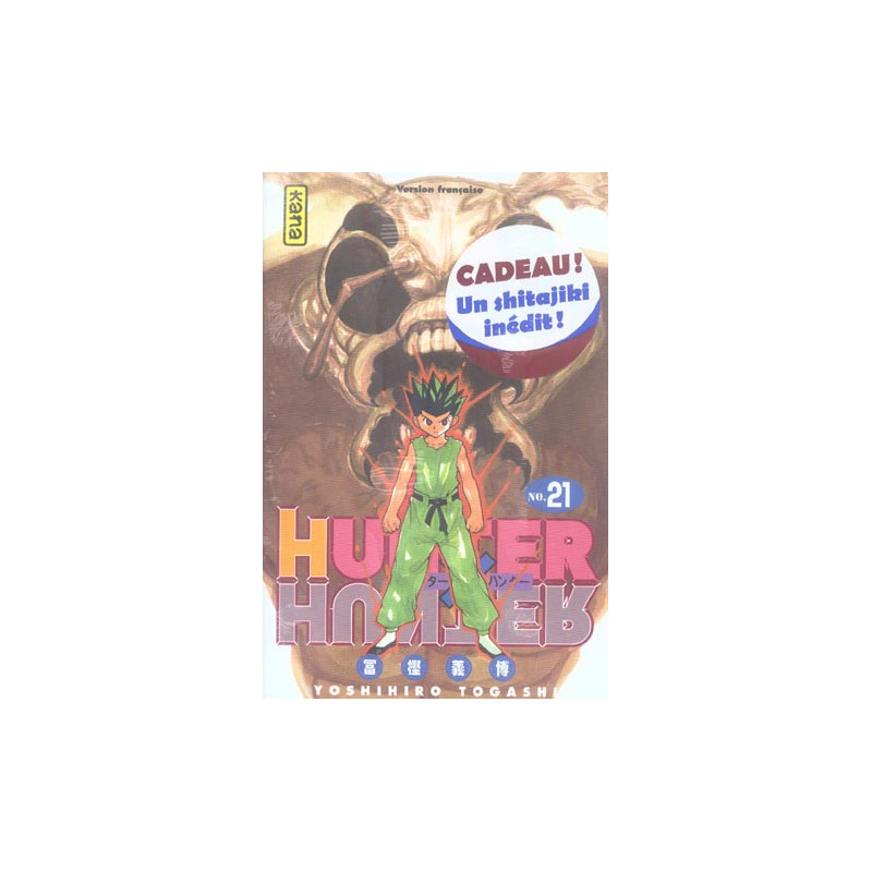 HUNTER X HUNTER T21