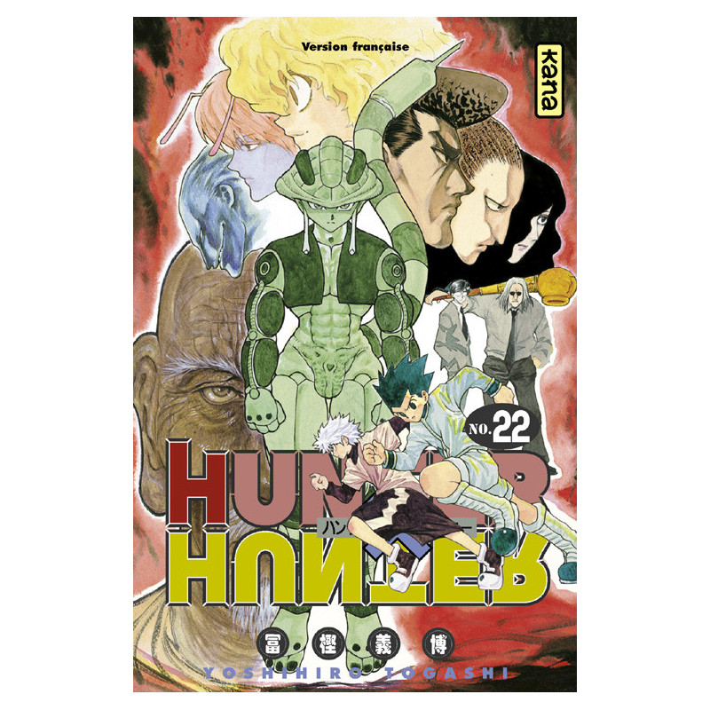 HUNTER X HUNTER T22