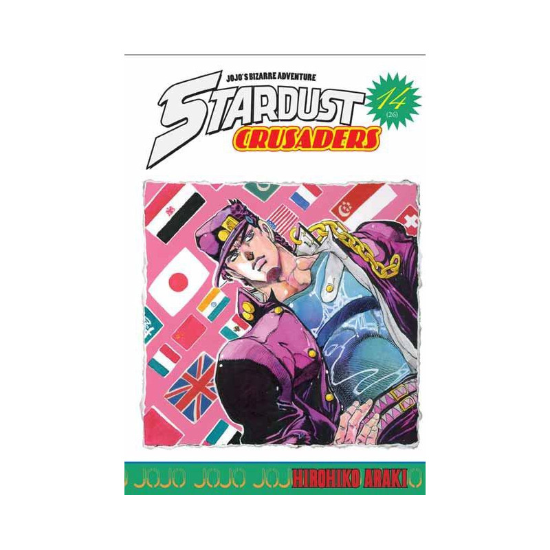 STARDUST CRUSADERS T14