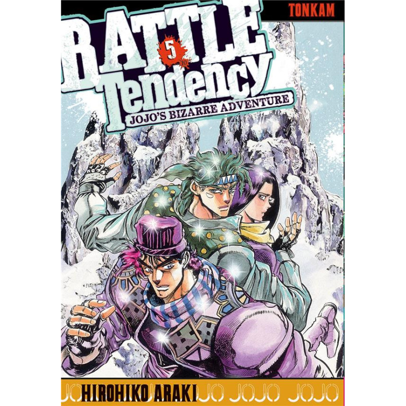 BATTLE TENDENCY  JOJO S BIZARRE ADVENTURE T5