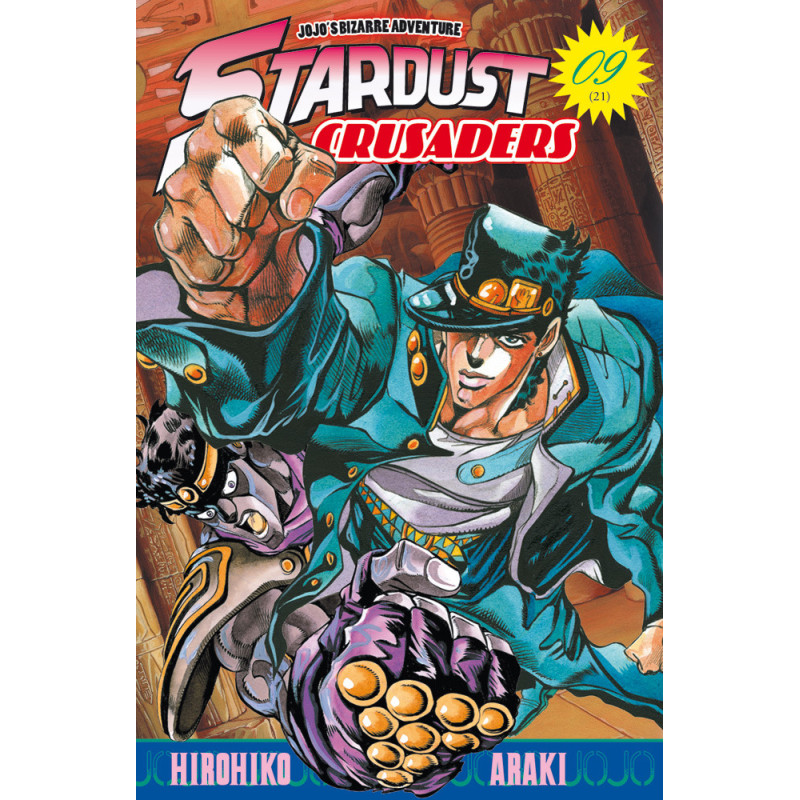 STARDUST CRUSADERS T9
