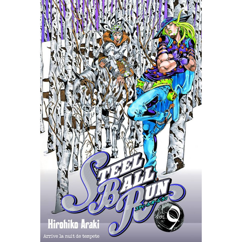 JOJO S  STEEL BALL RUN T09