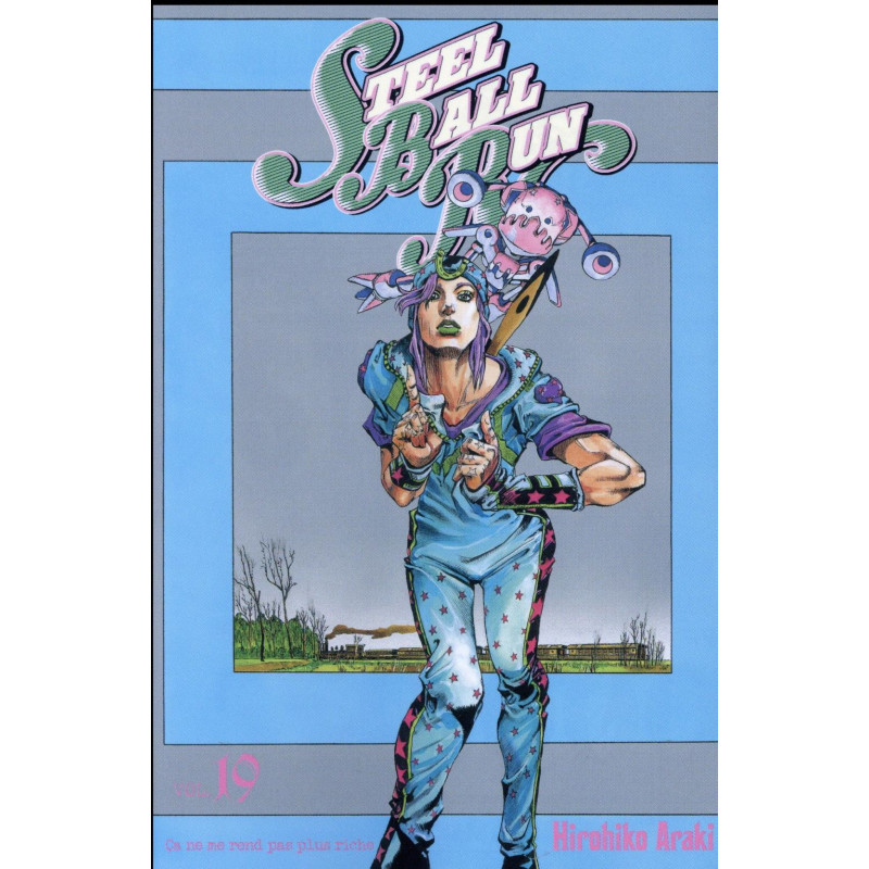 JOJO S  STEEL BALL RUN T19