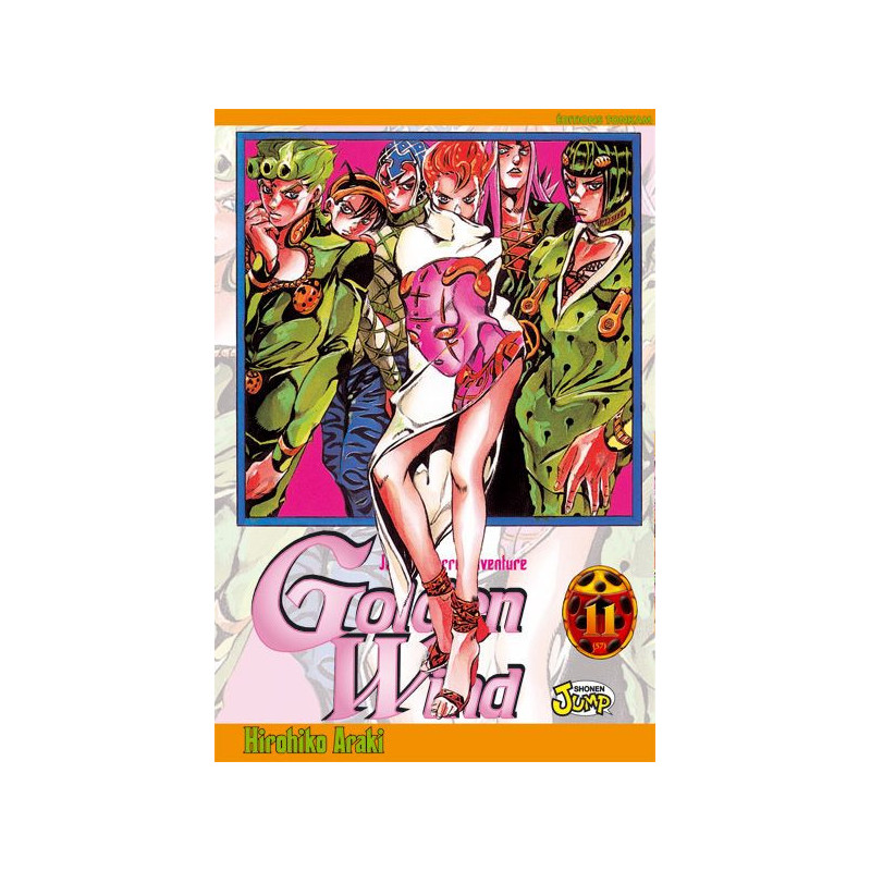 GOLDEN WIND -TOME 11-