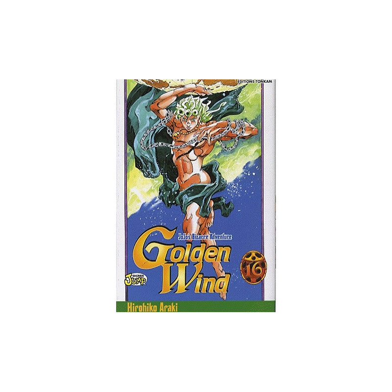 GOLDEN WIND -TOME 16-