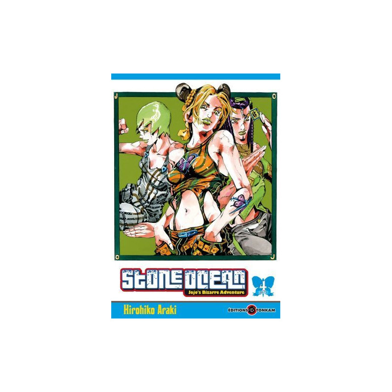 STONE OCEAN -TOME 04-