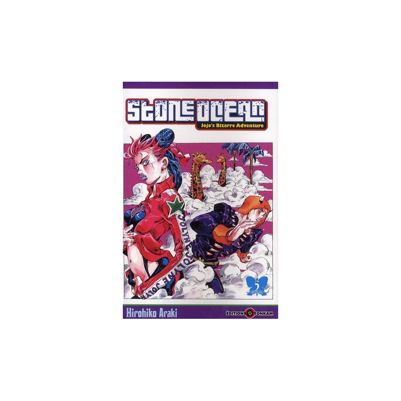 STONE OCEAN -TOME 05-