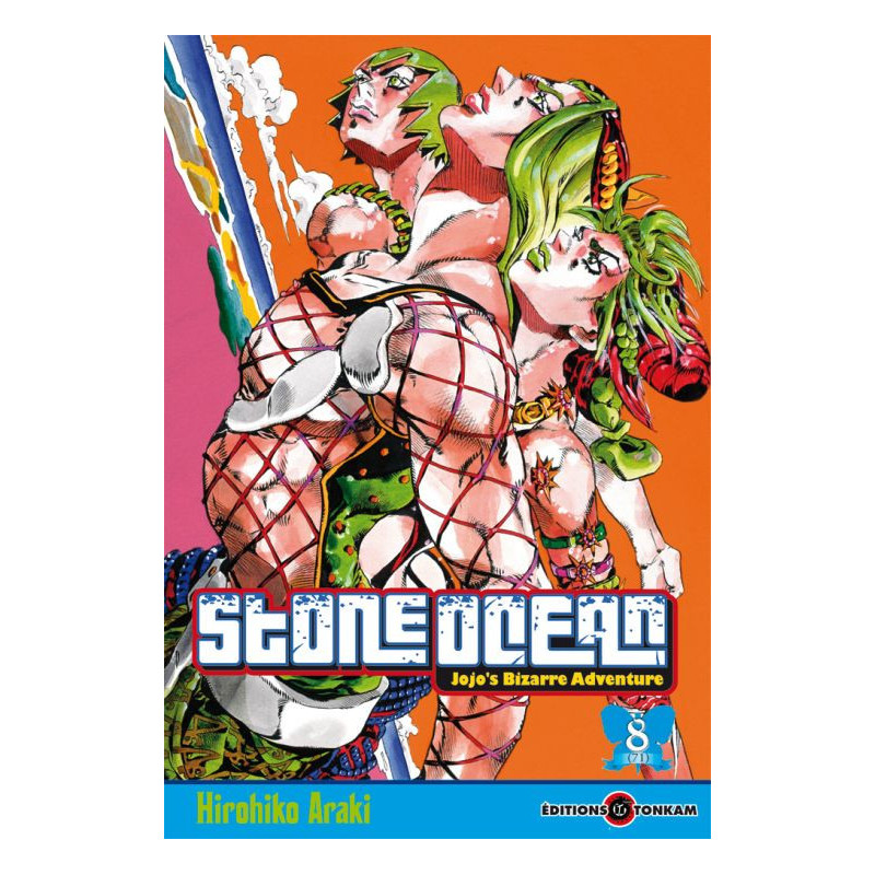 STONE OCEAN JOJO'S BIZARRE ADVENTURE T08