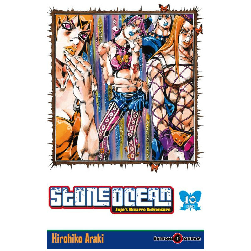 STONE OCEAN TOME 10