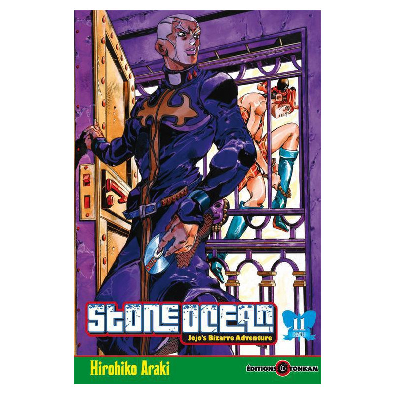 STONE OCEAN TOME 11