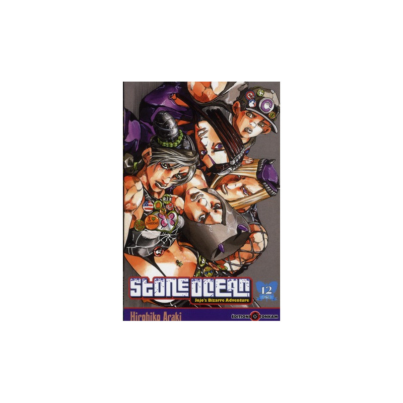 STONE OCEAN JOJO S BIZARRE ADVENTURE T12