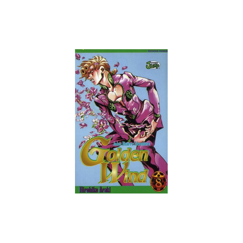 GOLDEN WIND  JOJO S BIZARRE ADVENTURE TOME 08