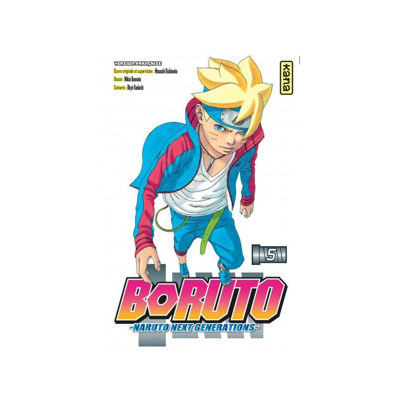 BORUTO  NARUTO NEXT GENERATIONS   TOME 5