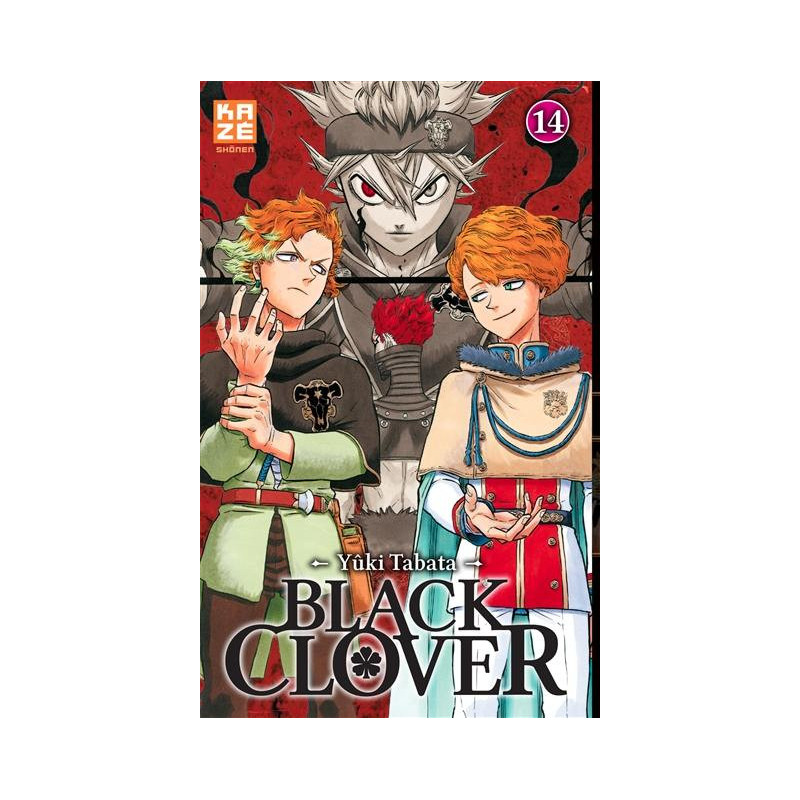 BLACK CLOVER T14