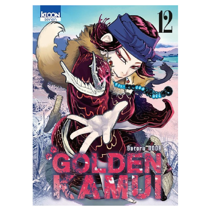 GOLDEN KAMUI T12  VOL12