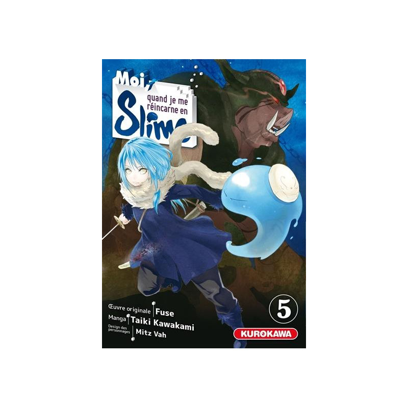 MOI  QUAND JE ME REINCARNE EN SLIME  TOME 5  VOLUME 05