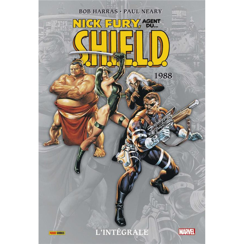 NICK FURY INTEGRALE T04 1988