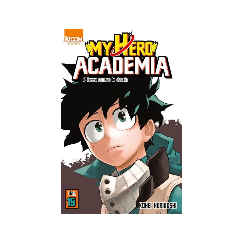 MY HERO ACADEMIA T15  VOLUME 15