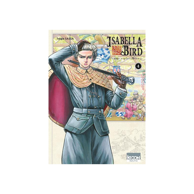 ISABELLA BIRD  FEMME EXPLORATRICE T04  VOL04