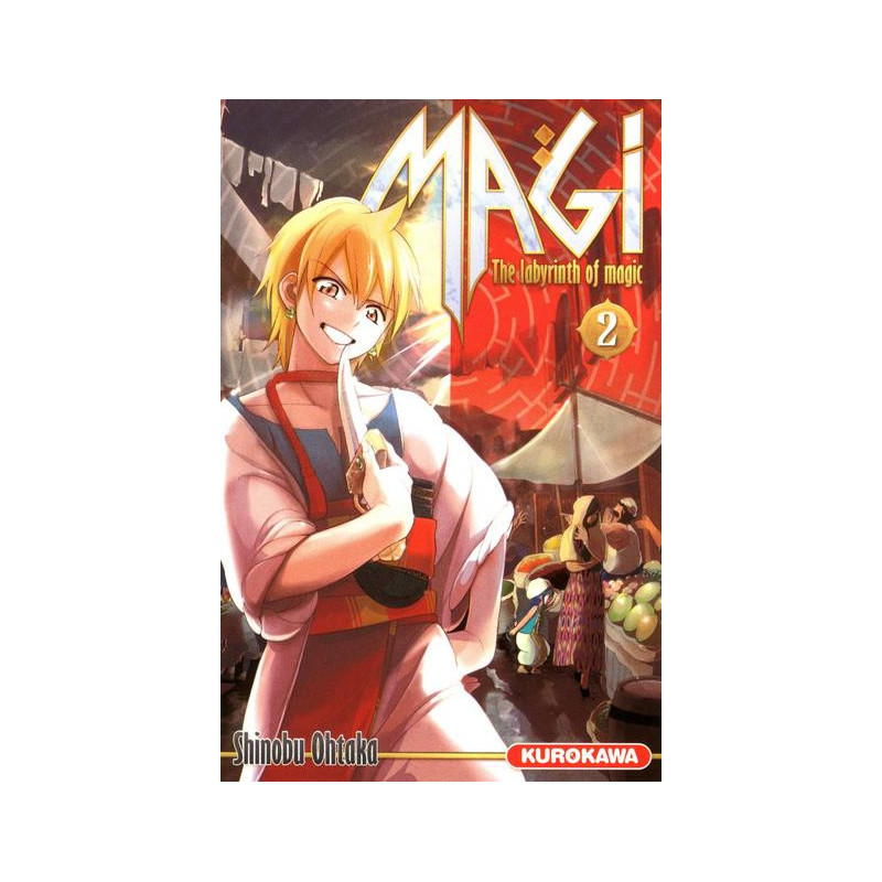 MAGI  TOME 2  VOL2