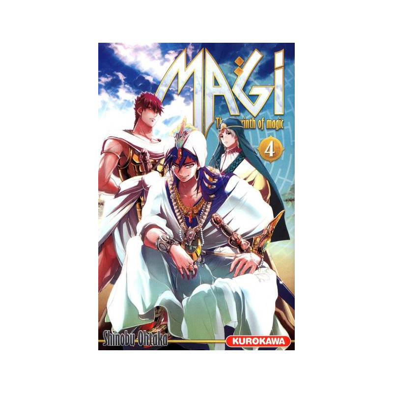 MAGI  TOME 4  VOL4