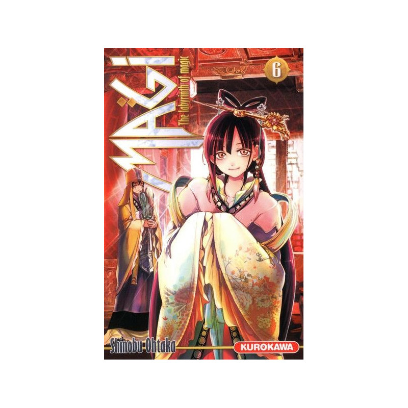 MAGI  TOME 6  VOL6