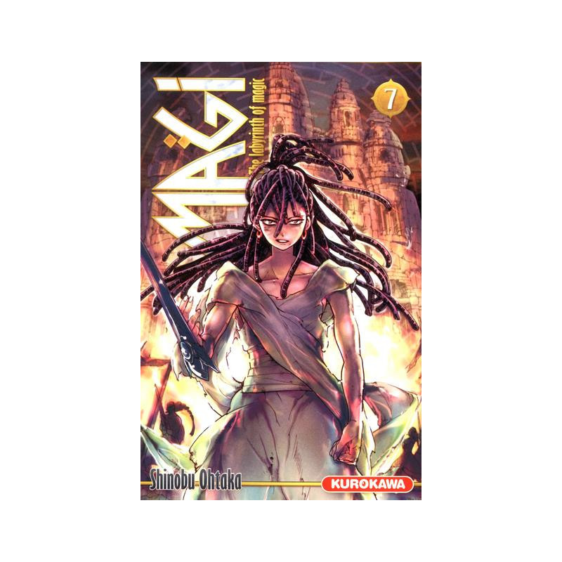 MAGI  TOME 7  VOL7
