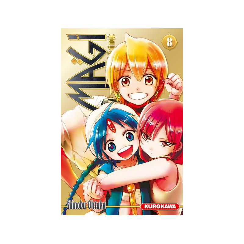 MAGI  TOME 8  VOL8