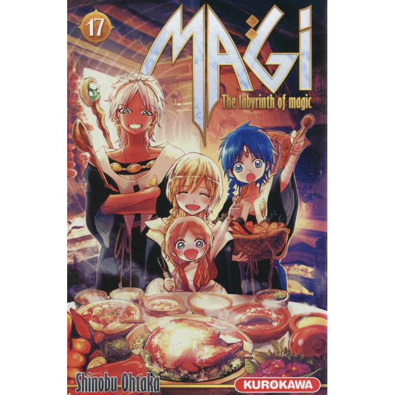 MAGI  TOME 17  VOL17
